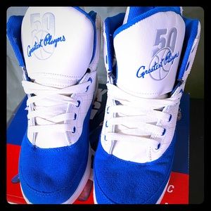 Patrick Ewing sneakers hi-top Orange/white/blue